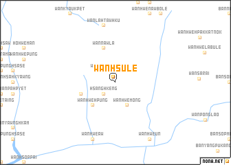 map of Wān Hsu-lè