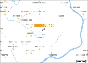 map of Wān Hsumpoi