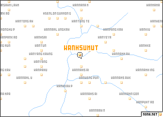 map of Wān Hsu-mut