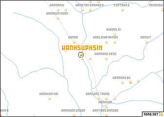 map of Wān Hsuphsim