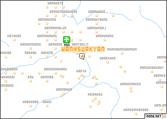 map of Wān Hsupkyan