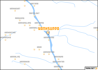 map of Wān Hsuppa