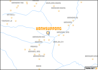 map of Wān Hsuppöng