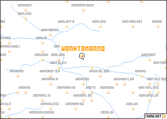 map of Wān Hta-mannö