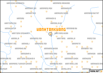 map of Wān Htamkwang