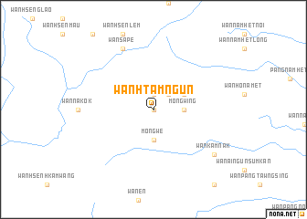 map of Wān Htamngün