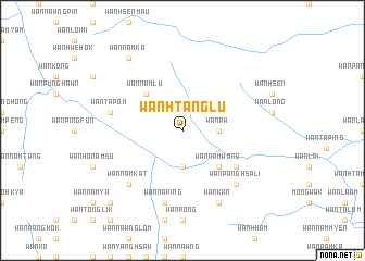 map of Wān Htanglu