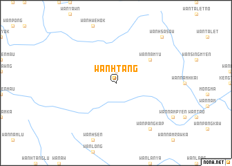 map of Wān Htang