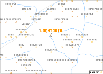 map of Wān Htao-ta