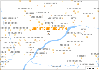 map of Wān Htawngmaw-tem