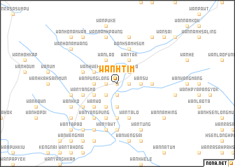 map of Wān Htim