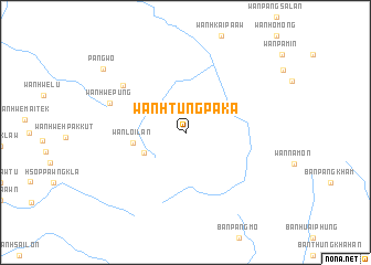 map of Wān Htungpa-ka