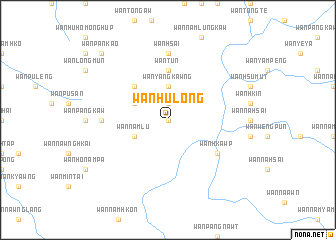 map of Wān Hū-long