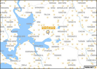 map of Wanhwa