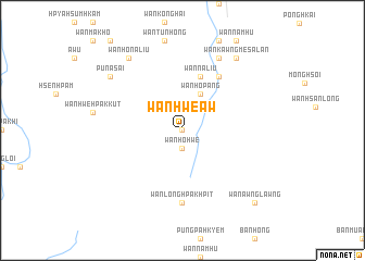 map of Wān Hwè-aw