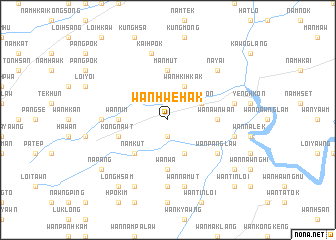 map of Wān Hwè-hak