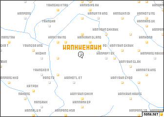 map of Wān Hwè-hawm