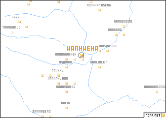 map of Wān Hwè-hā