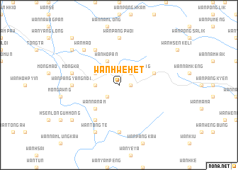 map of Wān Hwè-het