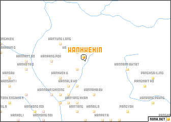 map of Wān Hwè-hin