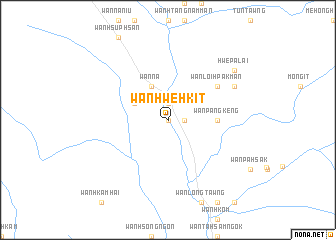 map of Wān Hwè-hkit