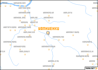 map of Wān Hwè-hku