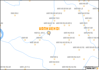 map of Wān Hwè-hoi