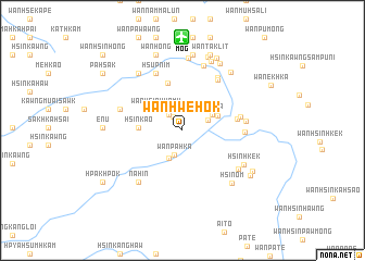 map of Wān Hwè-hok