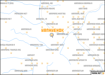 map of Wān Hwè-hōk