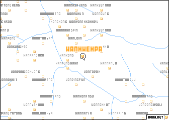 map of Wān Hwè-hpa