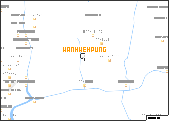 map of Wān Hwè-hpüng