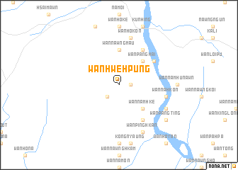 map of Wān Hwè-hpüng