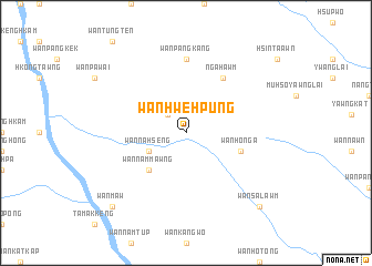 map of Wān Hwè-hpüng