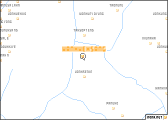map of Wān Hwè-hsang