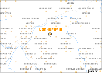 map of Wān Hwè-hsio