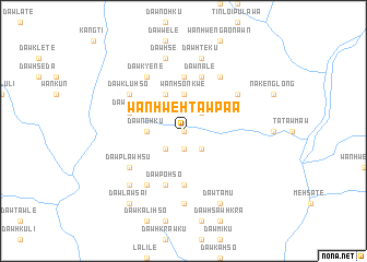 map of Wān Hwè-htawpa-à