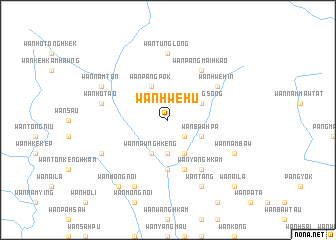 map of Wān Hwè-hu