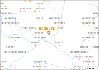map of Wān Hwè-kūt