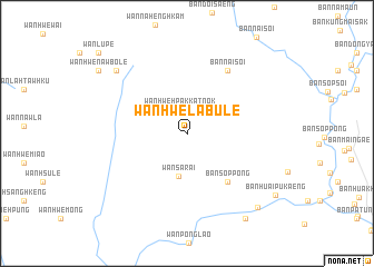 map of Wān Hwè-la-bu-lè
