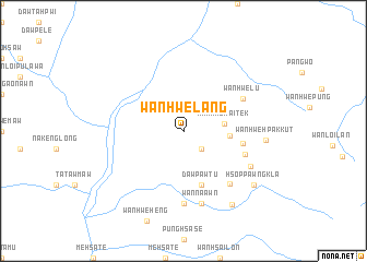 map of Wān Hwè-lang