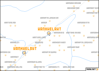 map of Wān Hwè-lawt