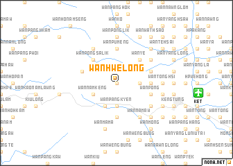 map of Wān Hwè-long