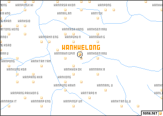 map of Wān Hwè-lōng