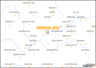 map of Wān Hwè-lōng