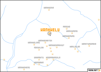 map of Wān Hwè-lü