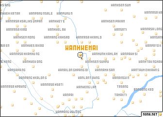 map of Wān Hwè-mai