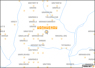 map of Wān Hwè-maw