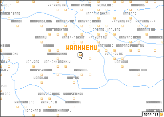 map of Wān Hwè-mu