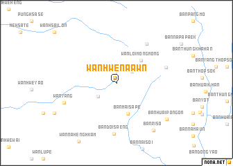 map of Wān Hwè-na-awn