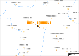 map of Wān Hwè-nawbo-lè